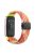 For Huawei Band 8 / Band 8 NFC / Band 9 / Band 9 NFC Wrist Band Magnetic Buckle Nylon Braided Smartwatch Strap - Colorful Orange