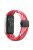 For Huawei Band 8 / Band 8 NFC / Band 9 / Band 9 NFC Wrist Band Magnetic Buckle Nylon Braided Smartwatch Strap - Colorful Red