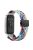 For Huawei Band 8 / Band 8 NFC / Band 9 / Band 9 NFC Wrist Band Magnetic Buckle Nylon Braided Smartwatch Strap - Rainbow