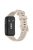 For Huawei Band 8 / Band 9 / Band 9 NFC Silicone Watch Bands Waterproof Sport Watchband Strap - Ivory White