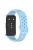 For Huawei Band 9 / 9 NFC / 8 / 8 NFC Breathable Holes Replacement Band Silicone Watch Strap - Baby Blue