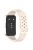 For Huawei Band 9 / 9 NFC / 8 / 8 NFC Breathable Holes Replacement Band Silicone Watch Strap - Starlight