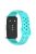 For Huawei Band 9 / 9 NFC / 8 / 8 NFC Breathable Holes Replacement Band Silicone Watch Strap - Teal