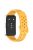 For Huawei Band 9 / 9 NFC / 8 / 8 NFC Breathable Holes Replacement Band Silicone Watch Strap - Yellow