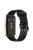 For Huawei Band 9 / 9 NFC / 8 / 8 NFC Replacement Band Adjustable Silicone Watch Strap - Black