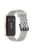 For Huawei Band 9 / 9 NFC / 8 / 8 NFC Replacement Band Adjustable Silicone Watch Strap - Grey