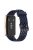 For Huawei Band 9 / 9 NFC / 8 / 8 NFC Replacement Band Adjustable Silicone Watch Strap - Midnight Blue