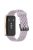 For Huawei Band 9 / 9 NFC / 8 / 8 NFC Replacement Band Adjustable Silicone Watch Strap - Purple