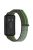 For Huawei Band 9 / Band 9 NFC / Band 8 / Band 8 NFC Strap Nylon Sport Loop Watch Bands - Blackish Green