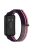 For Huawei Band 9 / Band 9 NFC / Band 8 / Band 8 NFC Strap Nylon Sport Loop Watch Bands - Pink+Purple