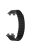 For Huawei Band 9 Magnetic Wrist Band Adjustable Silicone Watch Strap Watch Replacement Accessory - Black