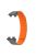 For Huawei Band 9 Magnetic Wrist Band Adjustable Silicone Watch Strap Watch Replacement Accessory - Grey+Orange