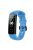 For Huawei Honor Band 4 Silicone Watch Wrist Band Replacement, Length: 95.6+124.8mm - Baby Blue