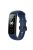 For Huawei Honor Band 4 Silicone Watch Wrist Band Replacement, Length: 95.6+124.8mm - Dark Blue