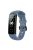 For Huawei Honor Band 4 Silicone Watch Wrist Band Replacement, Length: 95.6+124.8mm - Navy Blue