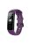 For Huawei Honor Band 4 Silicone Watch Wrist Band Replacement, Length: 95.6+124.8mm - Purple