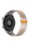 For Huawei Watch 4  /  4 Pro  /  Watch GT 4 46mm Watch Band 22mm Pure Titanium Wrist Strap - Titanium+Orange