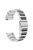 For Huawei Watch 4 / 4 Pro / GT 4 46mm Replacement Watch Strap 22mm Zinc Alloy Wrist Band - Silver+Black