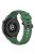 For Huawei Watch 4 / 4 Pro / GT 4 46mm Silicone Watch Strap 22mm Tire Texture Wrist Band - Army Green