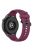 For Huawei Watch 4 / 4 Pro / GT 4 46mm Silicone Watch Strap 22mm Tire Texture Wrist Band - Wine Red