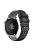 For Huawei Watch 4 / 4 Pro / Watch 3 / 3 Pro Silicone Watch Band 22mm Textured Watch Strap with Dual Buckle - Black / Grey