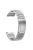 For Huawei Watch 4 / Watch 4 Pro / Samsung Galaxy Watch3 45mm / Gear S3 Frontier Titanium Alloy Watch Strap 22mm Universal Watch Band - Silver