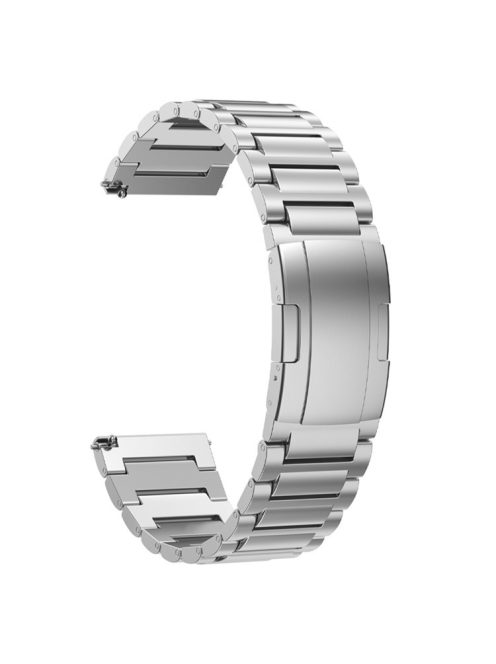 For Huawei Watch 4 / Watch 4 Pro / Samsung Galaxy Watch3 45mm / Gear S3 Frontier Titanium Alloy Watch Strap 22mm Universal Watch Band - Silver