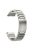 For Huawei Watch 4 / Watch 4 Pro / Samsung Galaxy Watch3 45mm / Gear S3 Frontier Titanium Alloy Watch Strap 22mm Universal Watch Band - Titanium Grey