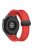 For Huawei Watch 4 / Watch 4 Pro / Watch GT 4 46mm Magnetic Watch Band 22mm Width Silicone Strap Quick Release - Red