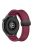 For Huawei Watch 4 / Watch 4 Pro / Watch GT 4 46mm Magnetic Watch Band 22mm Width Silicone Strap Quick Release - Wine Red