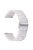 For Huawei Watch 4 Pro / Watch GT 3 / 2 46mm Resin Watch Band 22mm Waterproof Quick Release Watch Strap - Pearl White