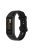 For Huawei Watch Band 4 (ADS-B29) Strap Replacement Adjustable Silicone Watch Band - Black