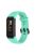 For Huawei Watch Band 4 (ADS-B29) Strap Replacement Adjustable Silicone Watch Band - Lake Blue