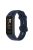 For Huawei Watch Band 4 (ADS-B29) Strap Replacement Adjustable Silicone Watch Band - Midnight Blue