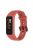 For Huawei Watch Band 4 (ADS-B29) Strap Replacement Adjustable Silicone Watch Band - Orange