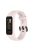 For Huawei Watch Band 4 (ADS-B29) Strap Replacement Adjustable Silicone Watch Band - Pink