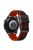 For Huawei Watch Buds / GT 3 SE / GT 3 Pro 46mm Dual Color Watch Band 22mm Silicone Watch Strap - Black / Red