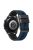 For Huawei Watch Buds / GT 3 SE / GT 3 Pro 46mm Dual Color Watch Band 22mm Silicone Watch Strap - Dark Blue / Black