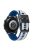 For Huawei Watch Buds / GT 3 SE / GT 3 Pro 46mm Dual Color Watch Band 22mm Silicone Watch Strap - White / Blue