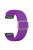 For Huawei Watch D Elastic Braided Nylon Watch Strap Adjustable Wrist Band - Purple