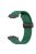 For Huawei Watch D Strap Replacement Soft Silicone Watch Strap with Magnetic Folding Buckle - Army Green