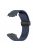 For Huawei Watch D Strap Replacement Soft Silicone Watch Strap with Magnetic Folding Buckle - Midnight Blue