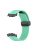 For Huawei Watch D Strap Replacement Soft Silicone Watch Strap with Magnetic Folding Buckle - Mint Green