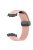 For Huawei Watch D Strap Replacement Soft Silicone Watch Strap with Magnetic Folding Buckle - Pink