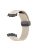 For Huawei Watch D Strap Replacement Soft Silicone Watch Strap with Magnetic Folding Buckle - Retro White