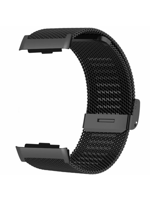 For Huawei Watch D Watch Band Milanese Stainless Steel Mesh Strap Replacement - Black