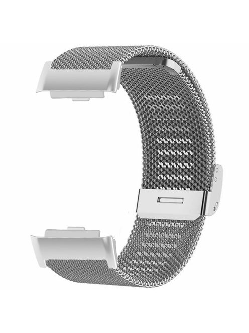 For Huawei Watch D Watch Band Milanese Stainless Steel Mesh Strap Replacement - Silver