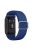 For Huawei Watch Fit / Watch Fit Special Edition Watch Band Nylon Braided Elastic Wrist Strap - Dark Blue