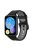 For Huawei Watch Fit 2 / Watch Fit 2 Active Dual Color Watch Band Silicone Replacement Wrist Strap - Black / Grey