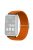 For Huawei Watch Fit 2 Adjustable Watch Strap Braided Elastic Wristband - Orange